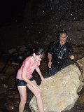 Shower in Deer cave